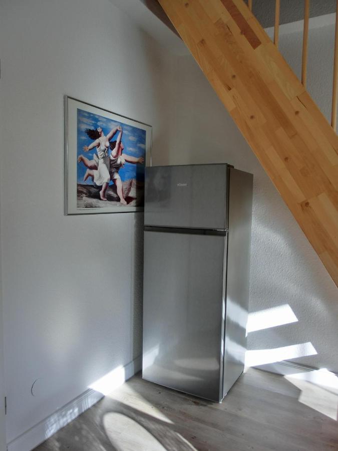Ferienwohnung U6 "Leuchtturm" กราล-มือริทซ์ ภายนอก รูปภาพ